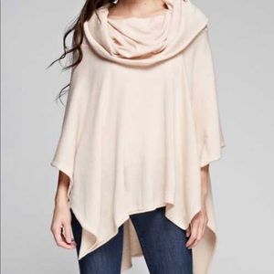 Lovestitch Poncho Sweater